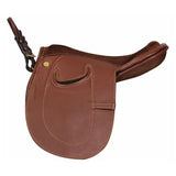 Henri de Rivel Advantage Pony Leadline Saddle - Leather - Henri de Rivel - Equiluxe Tack