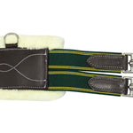 Henri de Rivel Anatomic Jumping Belly Guard Girth with Sherpa Fleece - Henri de Rivel - Equiluxe Tack