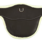 Henri de Rivel Anatomic Jumping Belly Guard Girth with Sherpa Fleece - Henri de Rivel - Equiluxe Tack