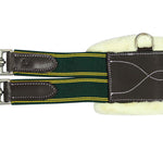 Henri de Rivel Anatomic Jumping Belly Guard Girth with Sherpa Fleece - Henri de Rivel - Equiluxe Tack