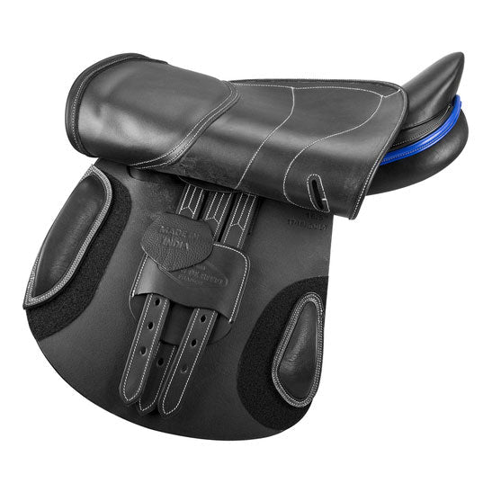 HENRI DE RIVEL CAHILL COVERED CLOSE CONTACT IGP SADDLE - Henri de Rivel - Equiluxe Tack