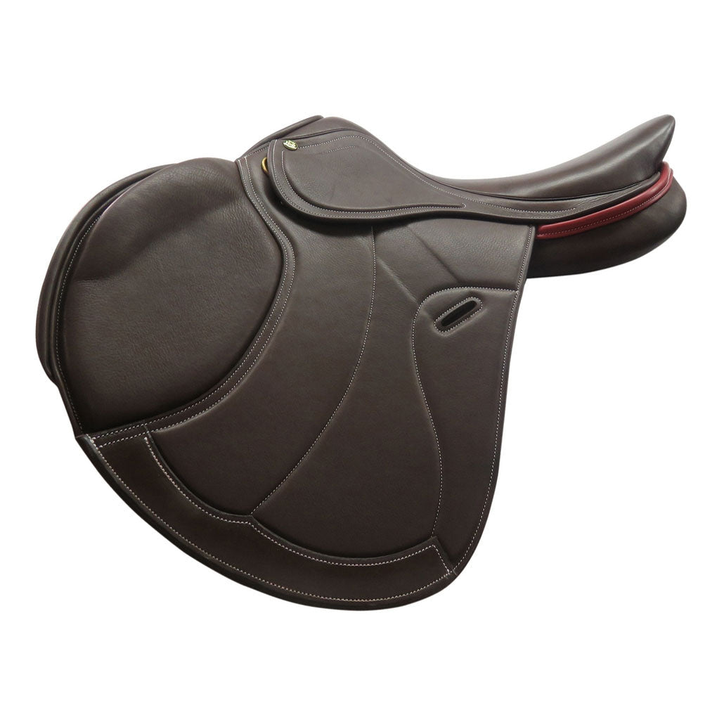 HENRI DE RIVEL CAHILL COVERED CLOSE CONTACT IGP SADDLE - Henri de Rivel - Equiluxe Tack