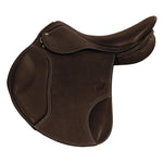 Henri de Rivel Carmel Covered Close Contact Jumping Saddle - Henri de Rivel - Equiluxe Tack