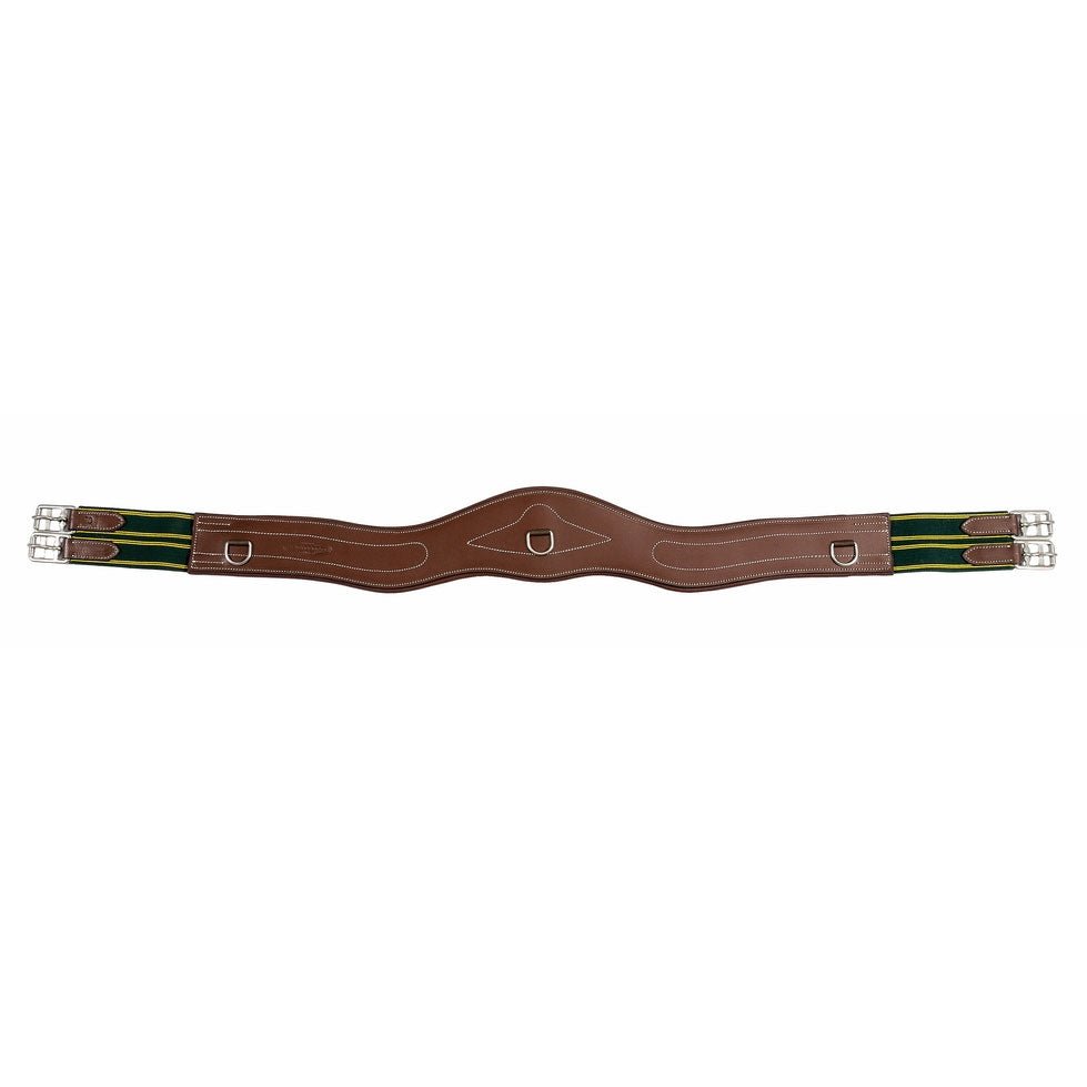 Henri de Rivel Contoured Leather Girth - Henri de Rivel - Equiluxe Tack