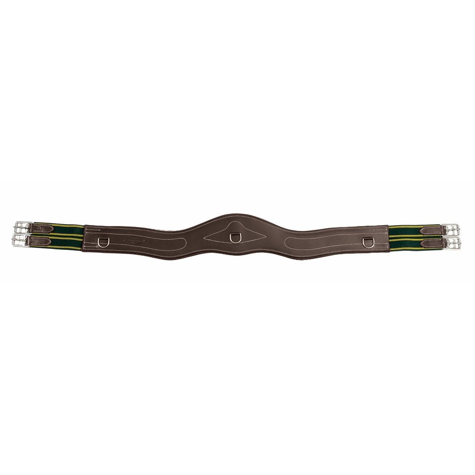 Henri de Rivel Contoured Leather Girth - Henri de Rivel - Equiluxe Tack