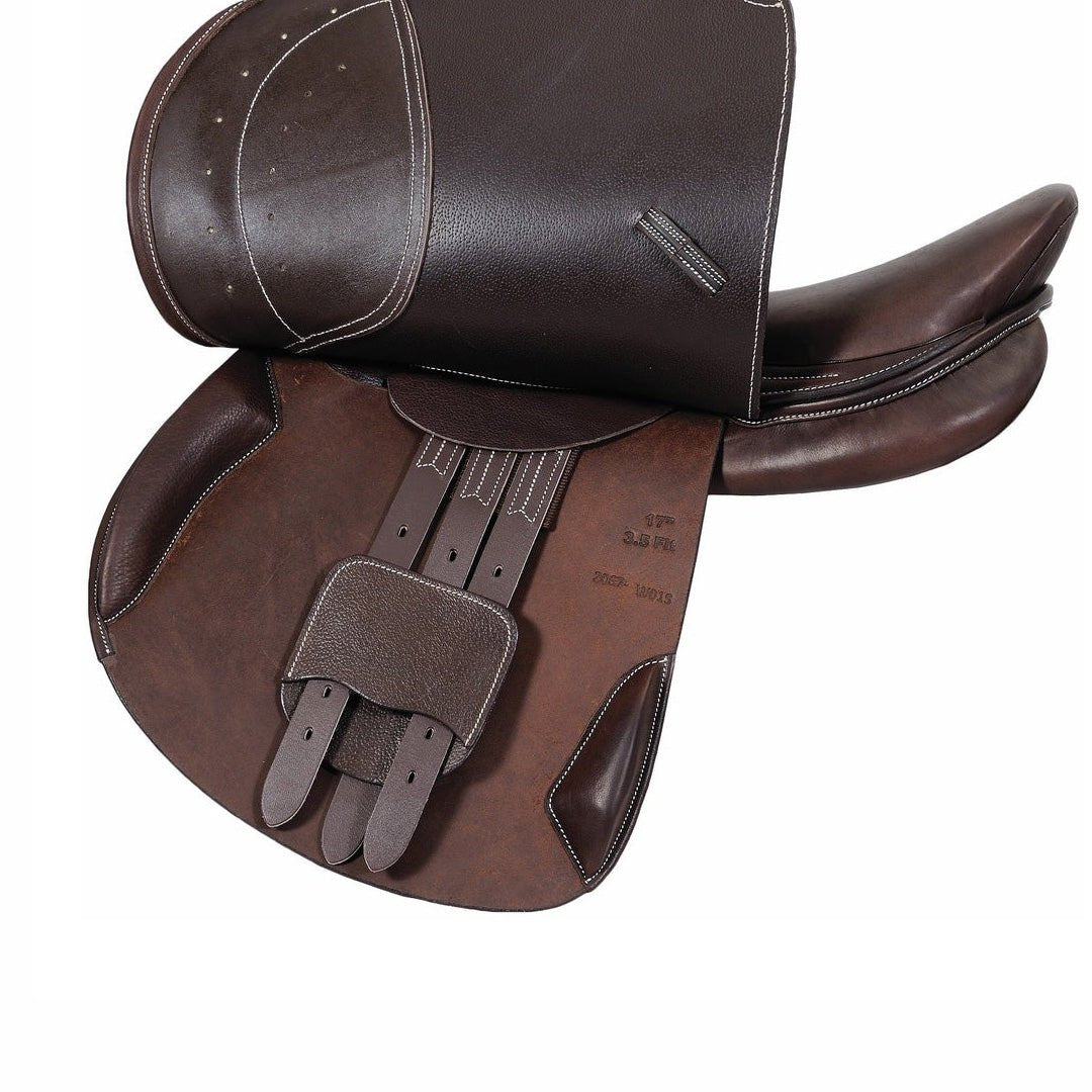 Henri de Rivel Covered Pro Concept Close Contact Saddle - Henri de Rivel - Equiluxe Tack