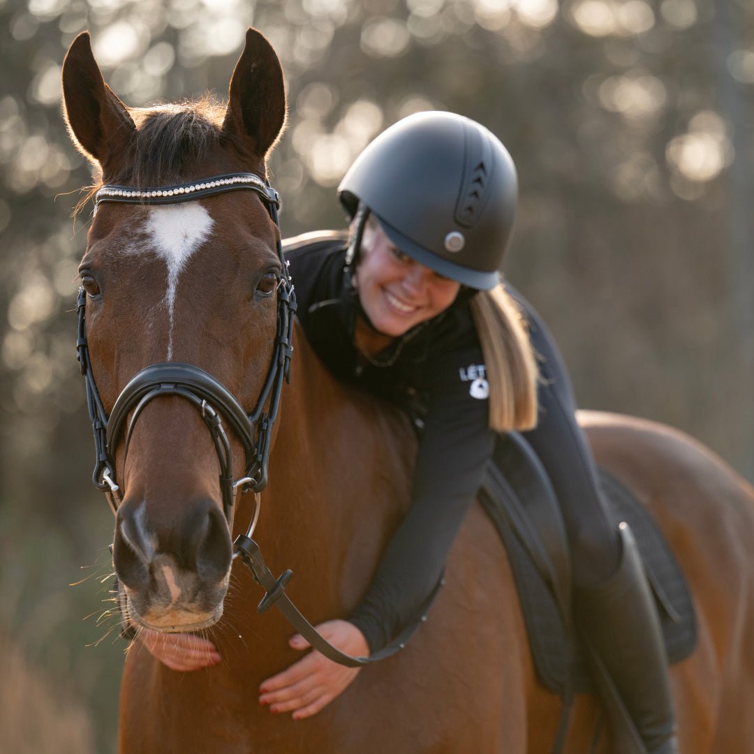 Henri de Rivel Diamonte Dressage Bridle - Henri de Rivel - Equiluxe Tack