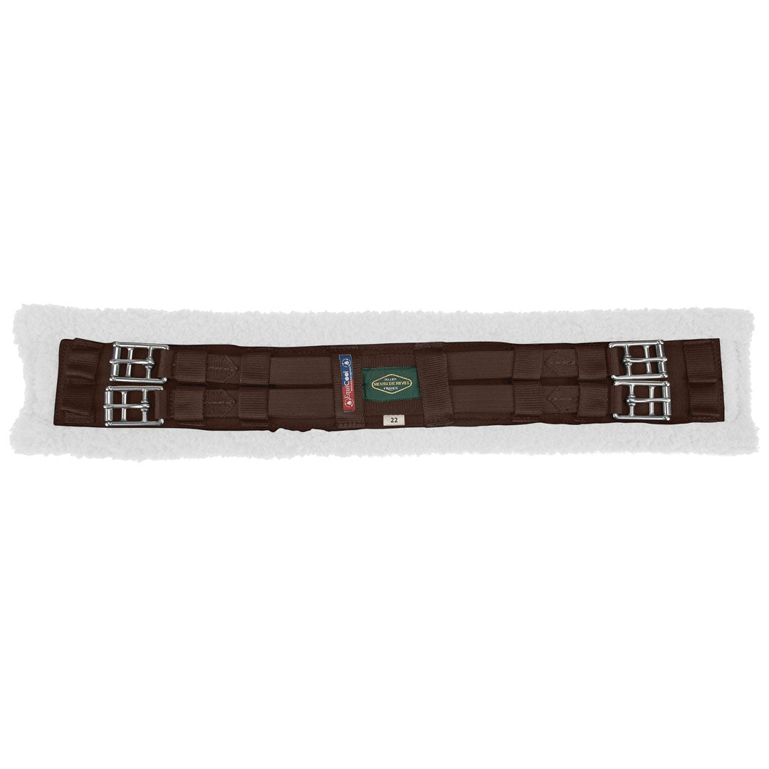 Henri de Rivel Dressage EquiCool Fleece Girth - Henri de Rivel - Equiluxe Tack