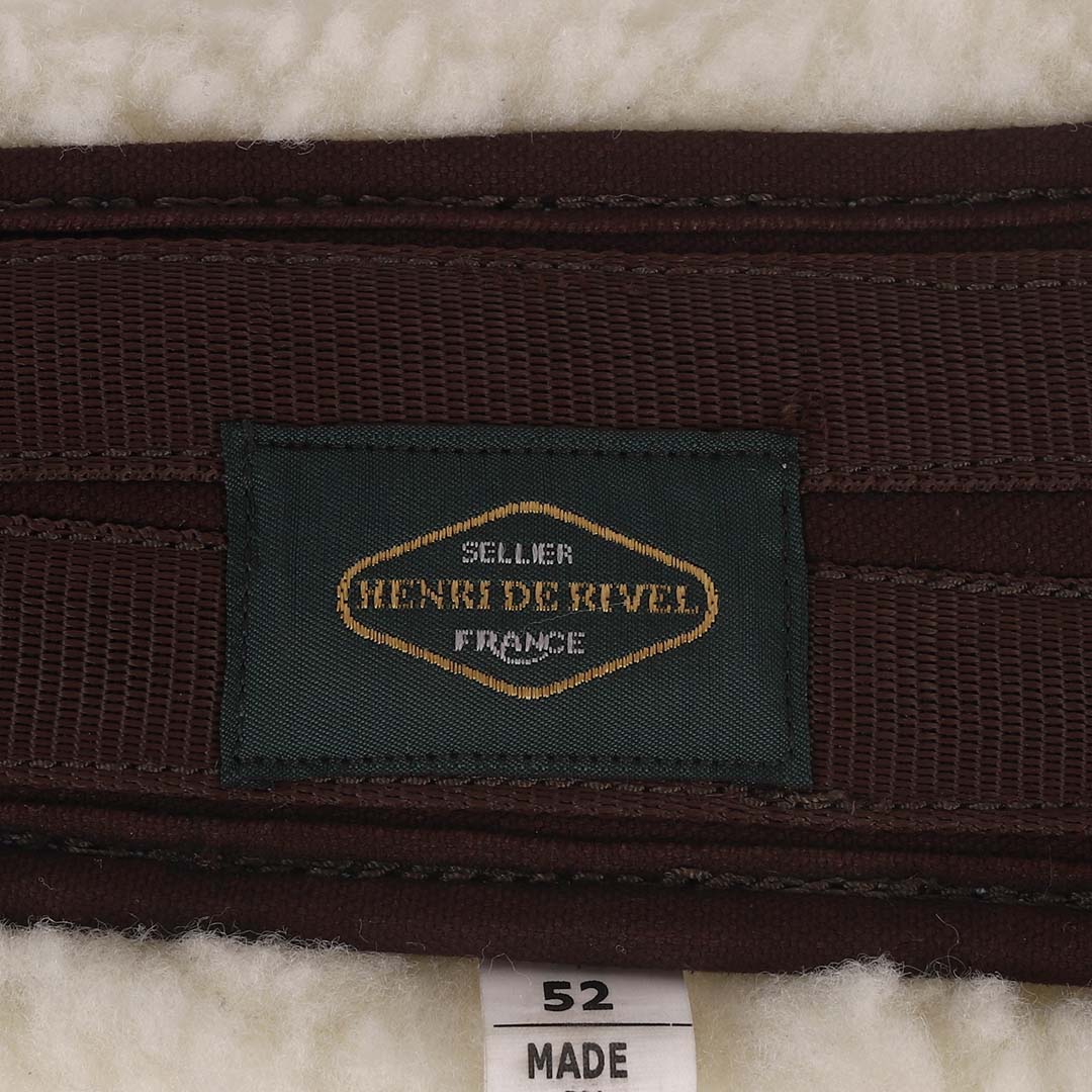 Henri de Rivel Equicool Fleece Girth - Henri de Rivel - Equiluxe Tack