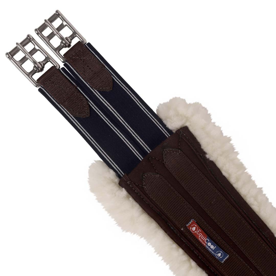 Henri de Rivel Equicool Fleece Girth - Henri de Rivel - Equiluxe Tack