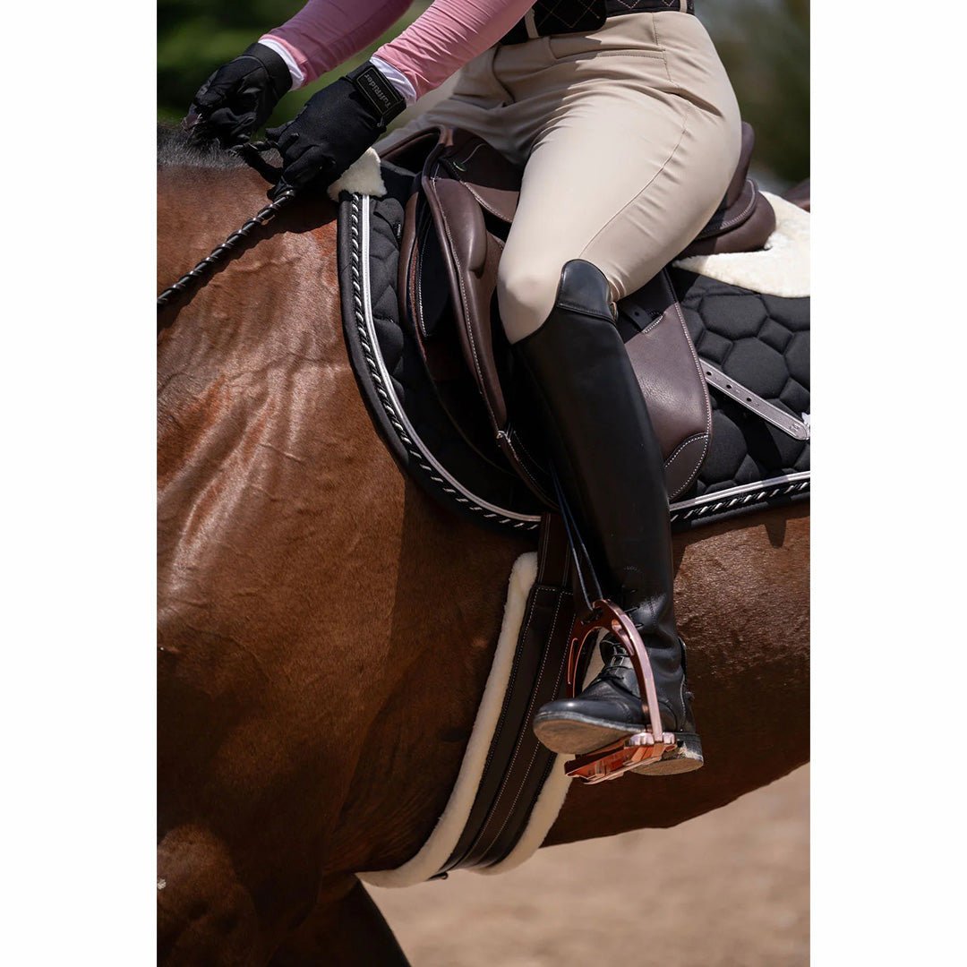 Henri De Rivel Equipe Covered Close Contact IGP Saddle - Henri de Rivel - Equiluxe Tack