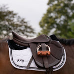 Henri De Rivel Equipe Covered Close Contact IGP Saddle - Henri de Rivel - Equiluxe Tack
