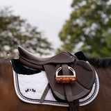Henri De Rivel Equipe Covered Close Contact IGP Saddle - Henri de Rivel - Equiluxe Tack