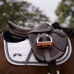 Henri de Rivel Equipe Covered Close Contact IGP Saddle - Flocked - Henri de Rivel - Equiluxe Tack