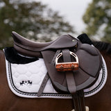 Henri de Rivel Equipe Covered Close Contact IGP Saddle - Flocked - Henri de Rivel - Equiluxe Tack