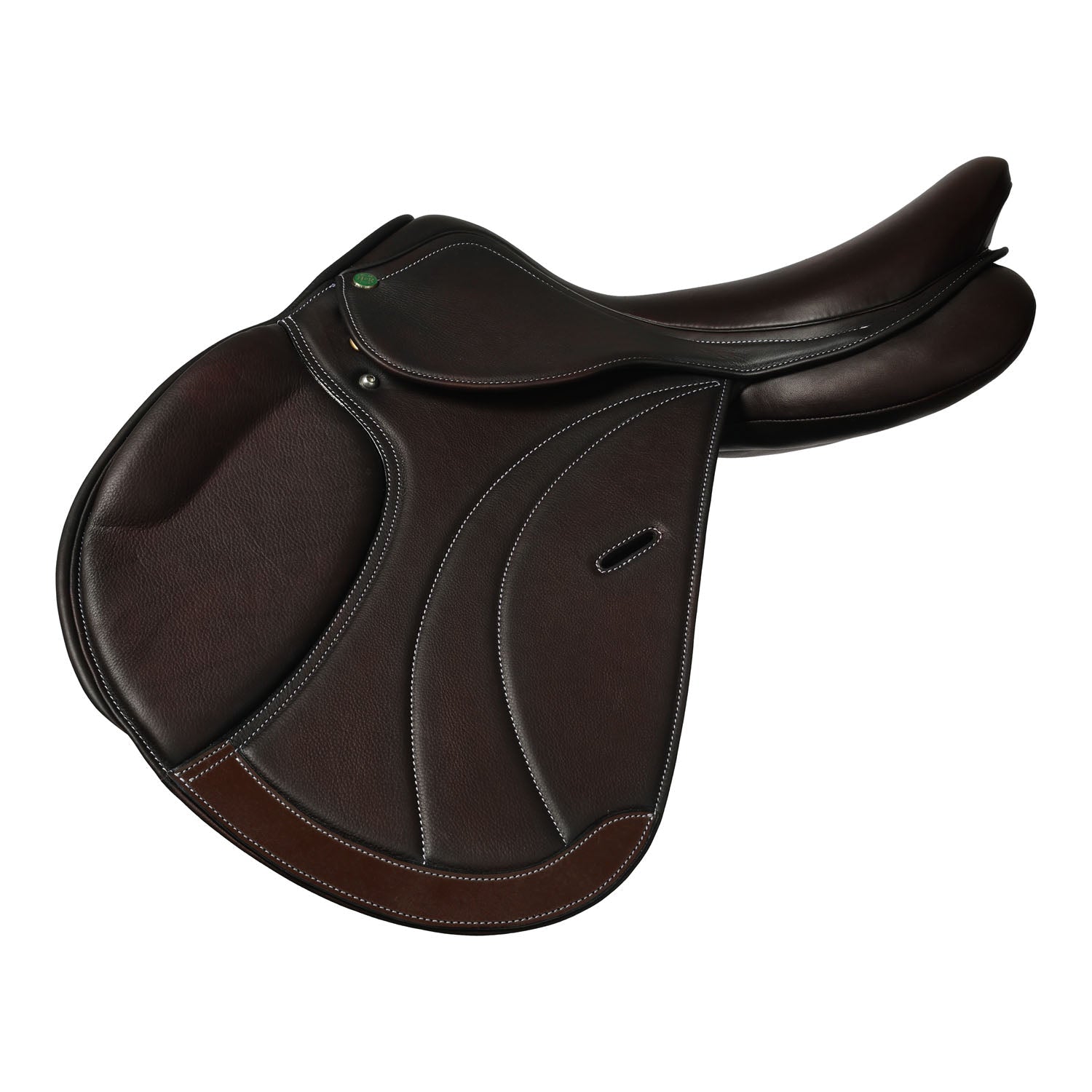 Henri de Rivel Equipe Covered Close Contact IGP Saddle - Flocked - Henri de Rivel - Equiluxe Tack