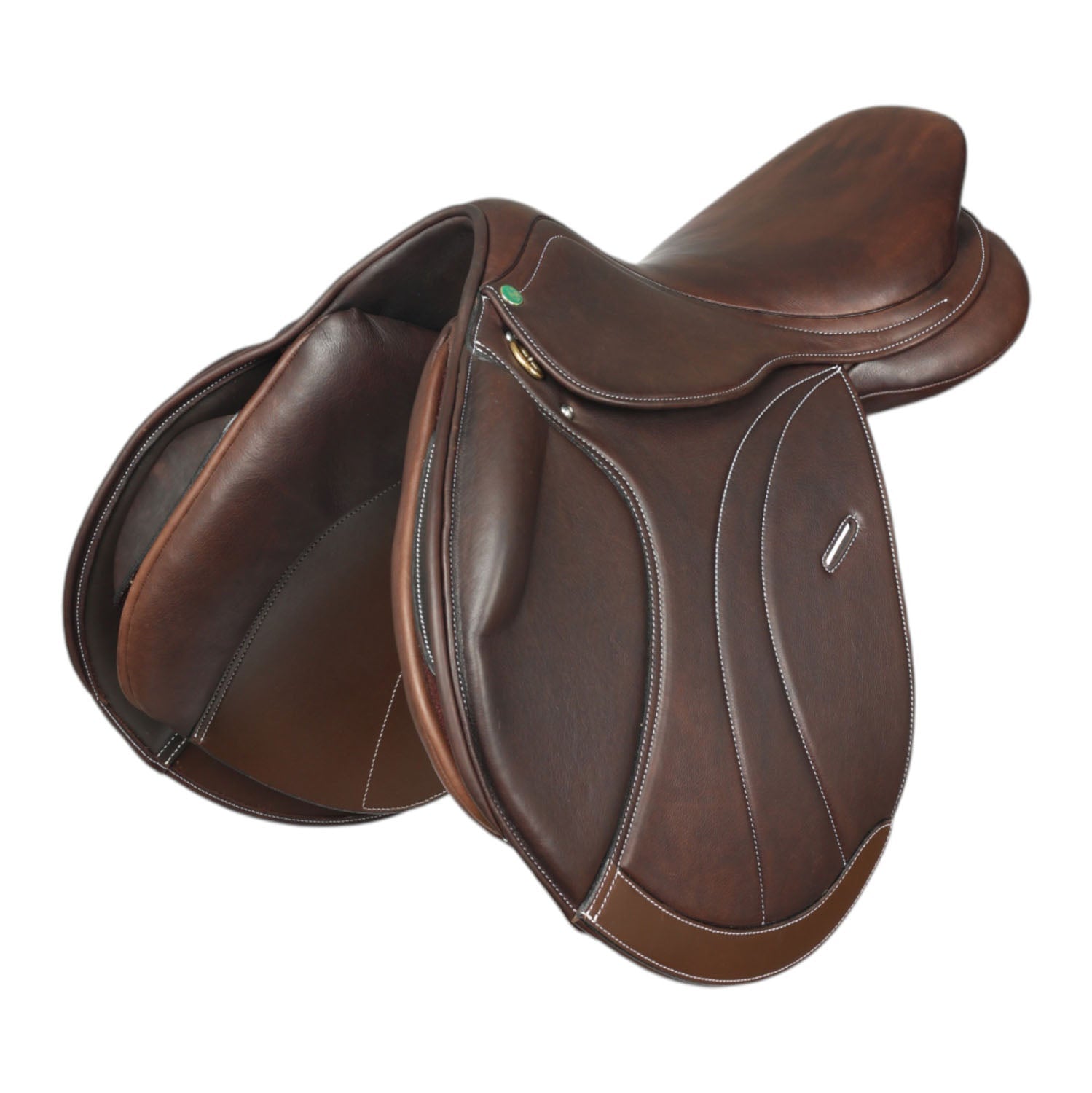 Henri De Rivel Equipe H Close Contact IGP Flocked Saddle - Henri de Rivel - Equiluxe Tack