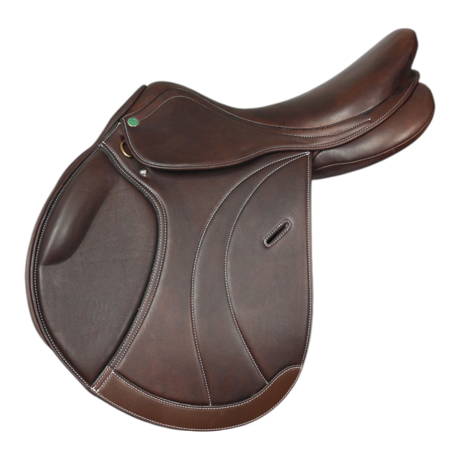 Henri De Rivel Equipe H Close Contact IGP Flocked Saddle - Henri de Rivel - Equiluxe Tack