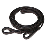 Henri De Rivel Flat Laced Reins - Henri de Rivel - Equiluxe Tack