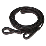 Henri De Rivel Flat Laced Reins - Henri de Rivel - Equiluxe Tack