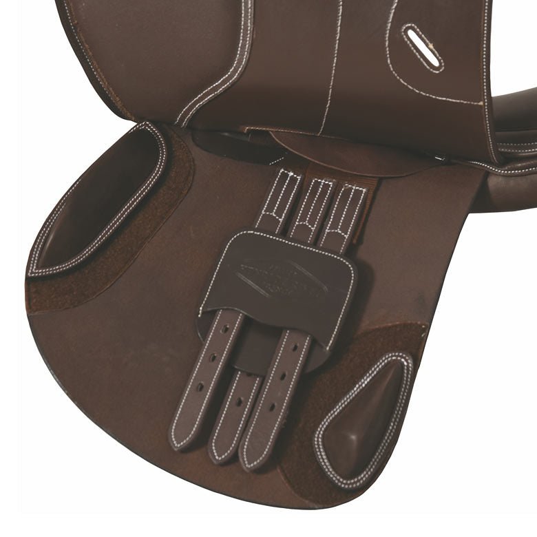 Henri de Rivel Galia Covered Close Contact Saddle - Henri de Rivel - Equiluxe Tack