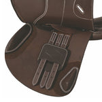 Henri de Rivel Galia Covered Close Contact Saddle - Henri de Rivel - Equiluxe Tack