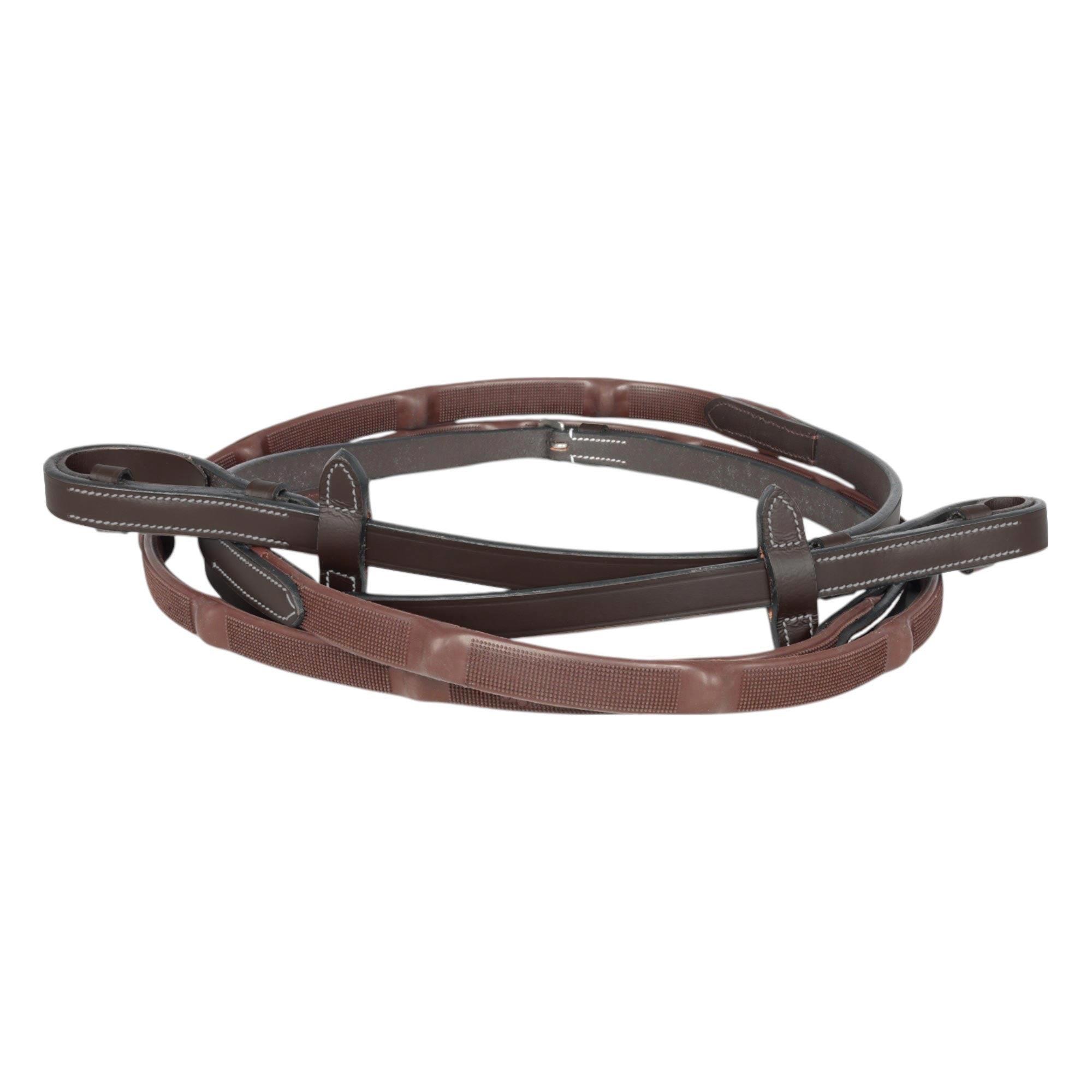 Henri de Rivel GripX Ergo Rubber Reins 5/8" width 54" length - Henri de Rivel - Equiluxe Tack