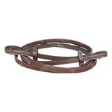 Henri de Rivel GripX Ergo Wide Rubber Reins 3/4" width 54" length - Henri de Rivel - Equiluxe Tack