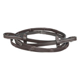 Henri de Rivel GripX Ergo Wide Rubber Reins 3/4" width 54" length - Henri de Rivel - Equiluxe Tack