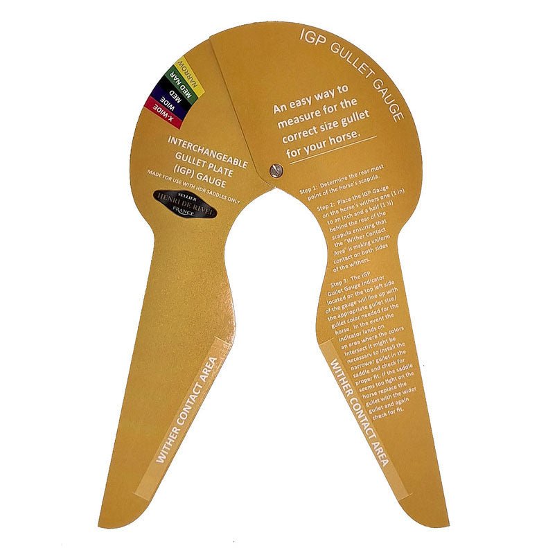 Henri De Rivel Gullet Gauge - Henri de Rivel - Equiluxe Tack