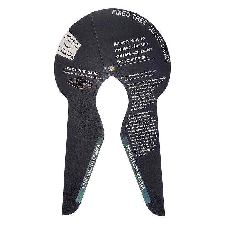 Henri De Rivel Gullet Gauge - Henri de Rivel - Equiluxe Tack