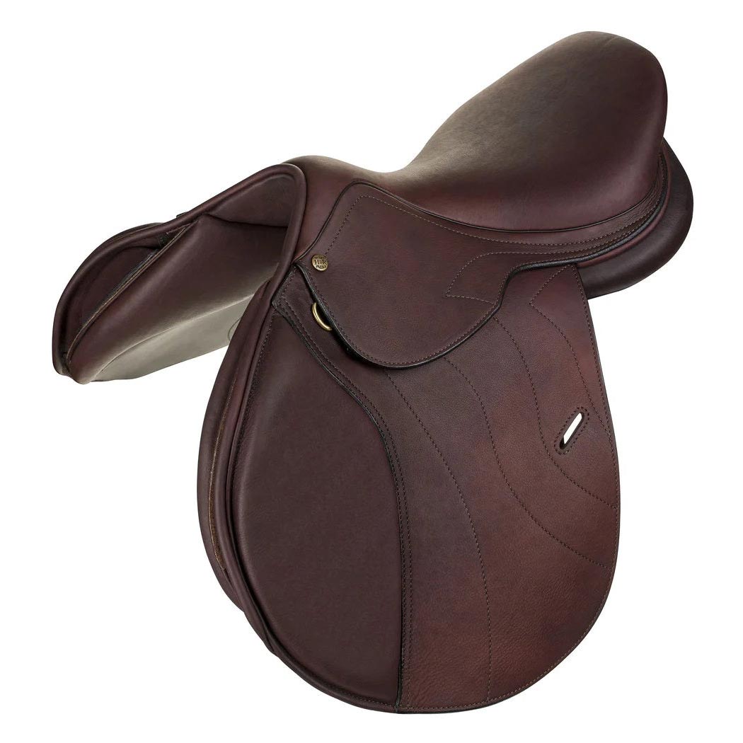 Henri De Rivel Laureate IGP Saddle - Flocked - Henri de Rivel - Equiluxe Tack