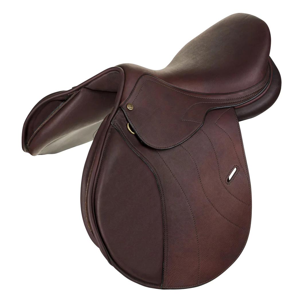 Henri De Rivel Laureate Leather IGP Saddle - Henri de Rivel - Equiluxe Tack