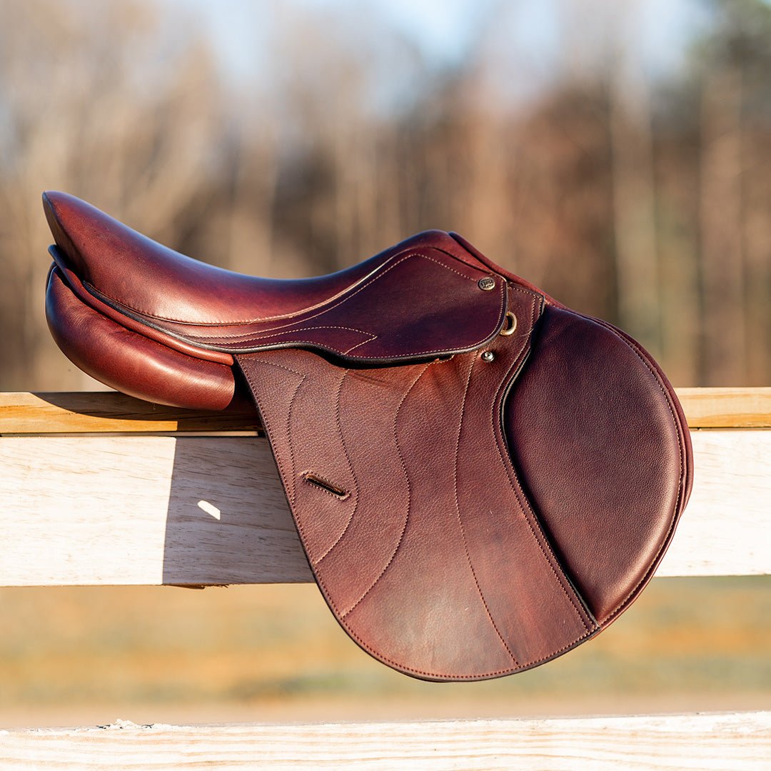 Henri De Rivel Laureate Leather IGP Saddle - Henri de Rivel - Equiluxe Tack