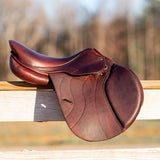 Henri De Rivel Laureate Leather IGP Saddle - Henri de Rivel - Equiluxe Tack
