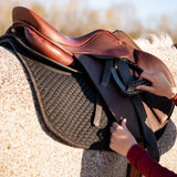 Henri De Rivel Laureate Leather IGP Saddle - Henri de Rivel - Equiluxe Tack