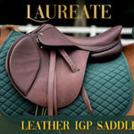 Henri De Rivel Laureate Leather IGP Saddle - Henri de Rivel - Equiluxe Tack