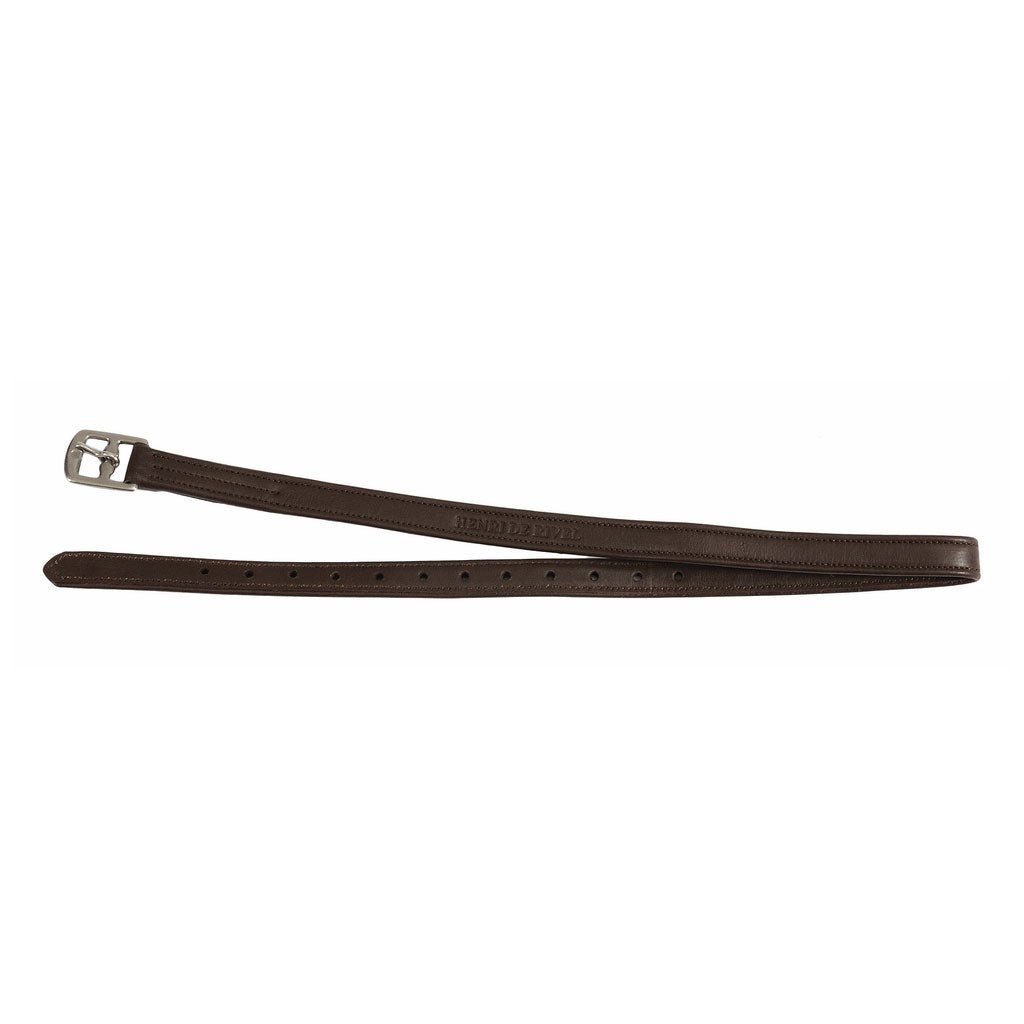 Henri de Rivel Leadline Triple Covered Stirrup Leather - Henri de Rivel - Equiluxe Tack