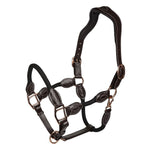 Henri de Rivel Leather Rope Halter - Henri de Rivel - Equiluxe Tack