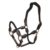 Henri de Rivel Leather Rope Halter - Henri de Rivel - Equiluxe Tack