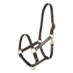 Henri de Rivel Leather Turnout Halters With Snap - Henri de Rivel - Equiluxe Tack