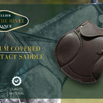Henri de Rivel Millennium Covered Close Contact Saddle - Henri de Rivel - Equiluxe Tack
