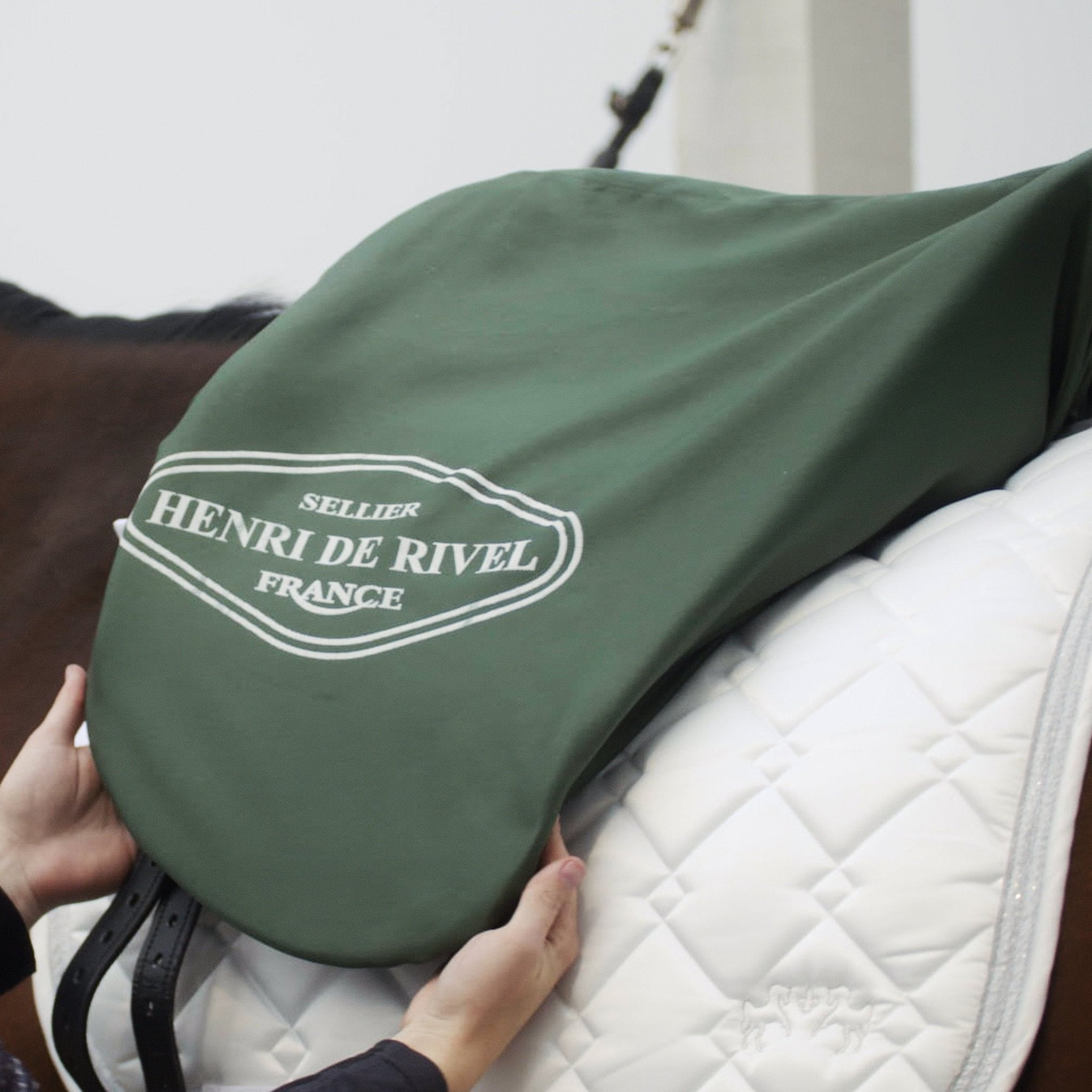 Henri De Rivel Parisian Monoflap IGP Dressage Saddle - Henri de Rivel - Equiluxe Tack
