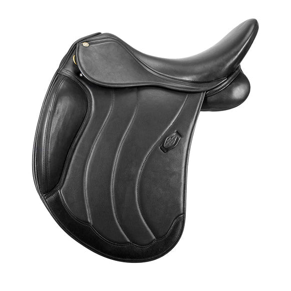 Henri De Rivel Parisian Monoflap IGP Dressage Saddle - Henri de Rivel - Equiluxe Tack