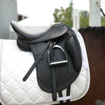 Henri De Rivel Parisian Monoflap IGP Dressage Saddle - Henri de Rivel - Equiluxe Tack