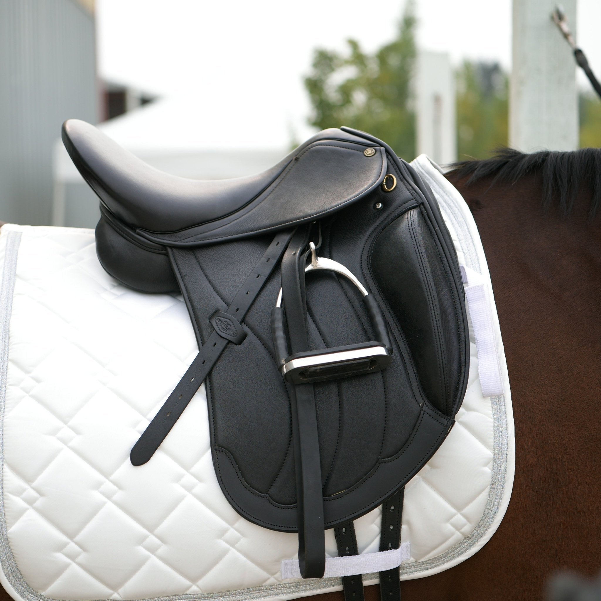 Henri De Rivel Parisian Monoflap IGP Dressage Saddle - Henri de Rivel - Equiluxe Tack