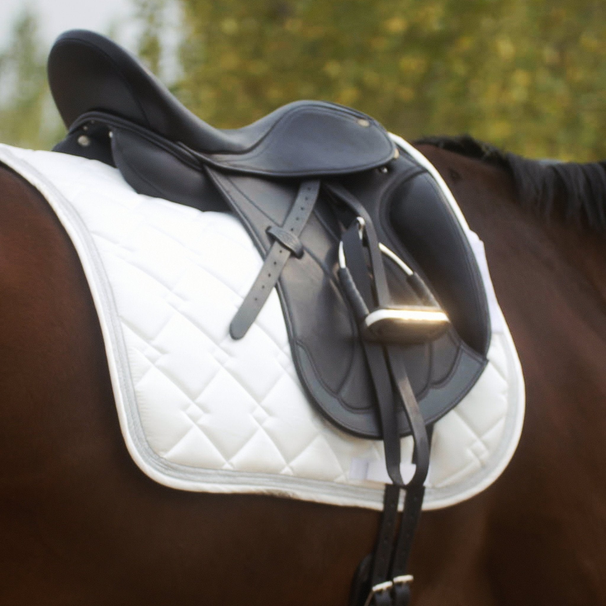 Henri De Rivel Parisian Monoflap IGP Dressage Saddle - Henri de Rivel - Equiluxe Tack