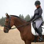 Henri De Rivel Parisian Monoflap IGP Dressage Saddle - Henri de Rivel - Equiluxe Tack