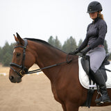 Henri De Rivel Parisian Monoflap IGP Dressage Saddle - Henri de Rivel - Equiluxe Tack
