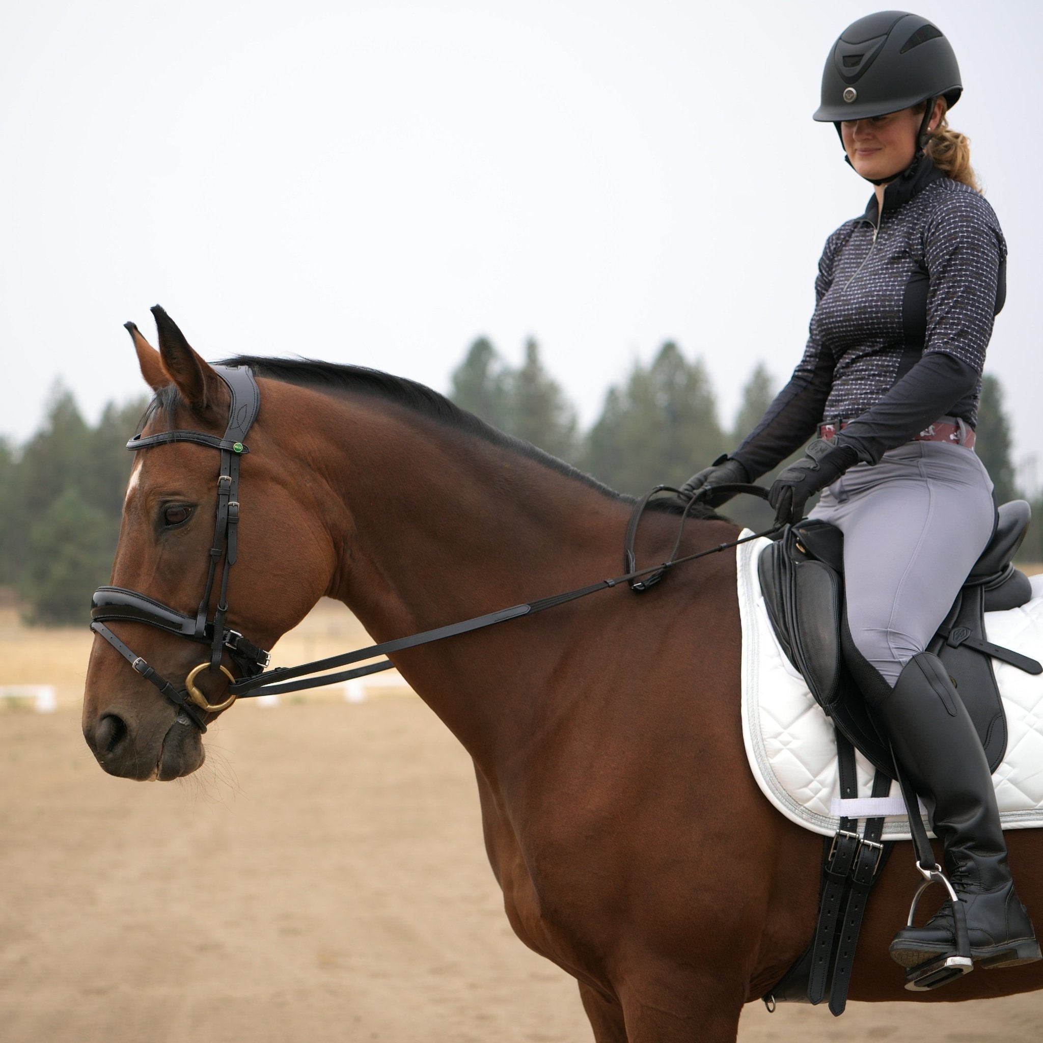 Henri De Rivel Parisian Monoflap IGP Dressage Saddle - Henri de Rivel - Equiluxe Tack